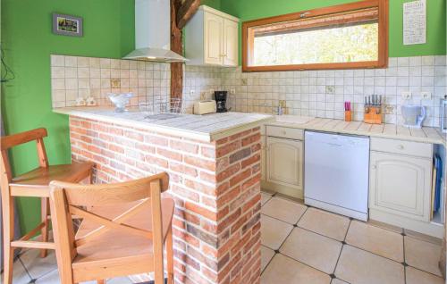 Beautiful home in Hattenville with 3 Bedrooms and WiFi