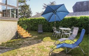 Beautiful home in Hauteville-sur-Mer w/ WiFi and 3 Bedrooms
