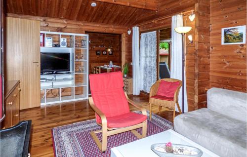 Beautiful home in Hayingen with Sauna and 3 Bedrooms