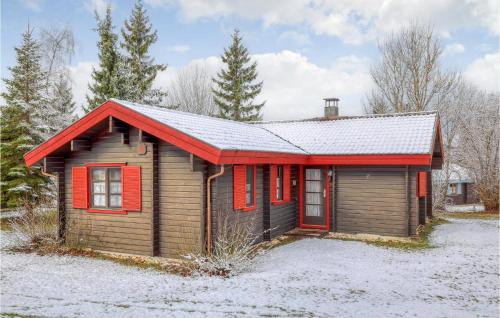 Beautiful home in Hayingen with Sauna and 3 Bedrooms