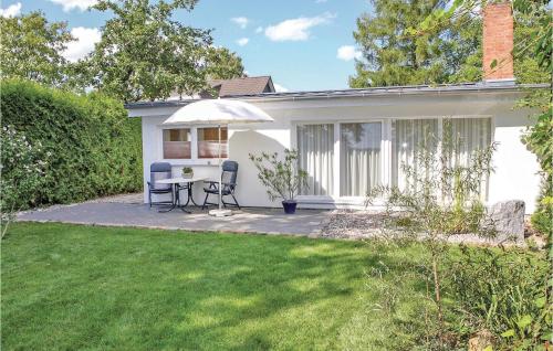 Beautiful home in Heidesee OT Wolzig with 1 Bedrooms and WiFi