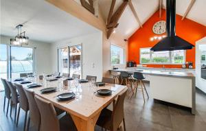 Beautiful home in Herly with Private swimming pool, 4 Bedrooms and Heated swimming pool