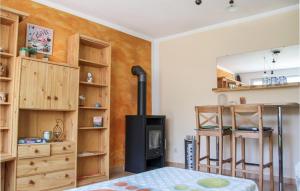 Beautiful home in Hohenkirchen with 1 Bedrooms