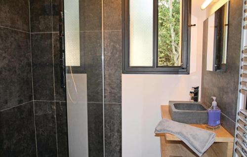 Beautiful home in La Batie Rolland with Jacuzzi, WiFi and Outdoor swimming pool