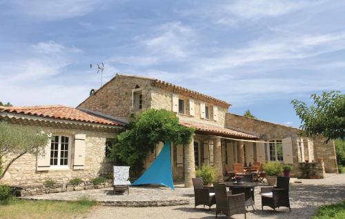 Beautiful home in LA BEGUDE DE MAZENC with 4 Bedrooms, WiFi and Outdoor swimming pool