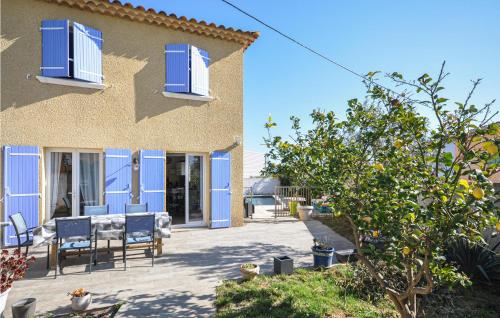 Beautiful home in La Farlede with 2 Bedrooms, WiFi and Outdoor swimming pool