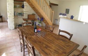 Beautiful home in La Jonchere with WiFi, Outdoor swimming pool and Heated swimming pool