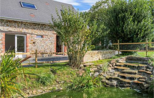 Beautiful home in La Meauffe with 2 Bedrooms and WiFi