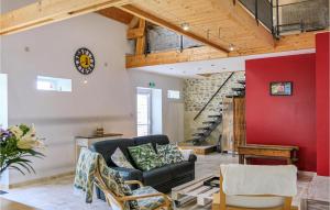 Beautiful home in La Meauffe with 2 Bedrooms and WiFi