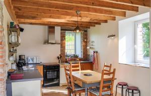 Beautiful home in La Meauffe with 2 Bedrooms and WiFi