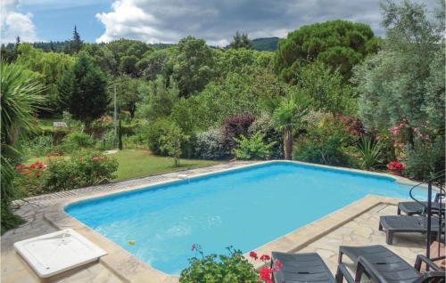 Beautiful home in Lamalou les Bains with WiFi, Private swimming pool and Outdoor swimming pool
