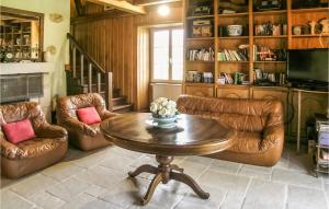 Beautiful home in Le Change with 4 Bedrooms, WiFi and Private swimming pool