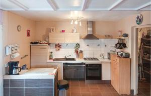 Beautiful home in Longvilliers with WiFi and 5 Bedrooms