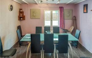 Beautiful home in Longvilliers with WiFi and 5 Bedrooms