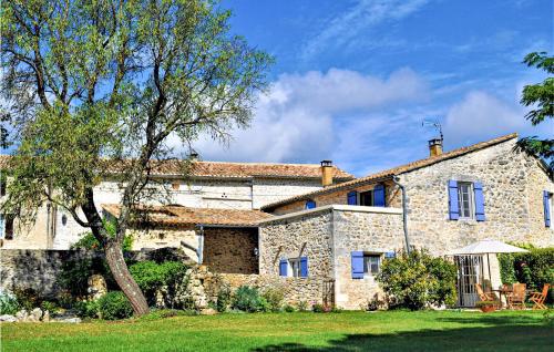 Beautiful home in Lussan with 2 Bedrooms and WiFi