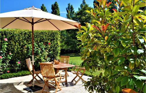 Beautiful home in Lussan with 2 Bedrooms and WiFi