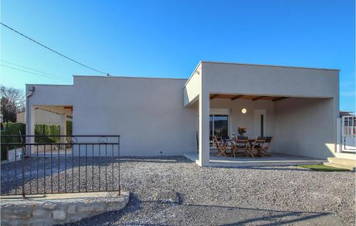 Beautiful home in Lussas with Outdoor swimming pool, 2 Bedrooms and WiFi