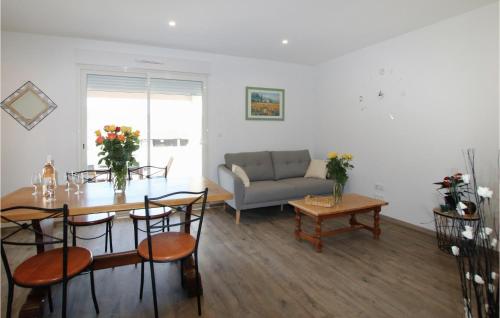 Beautiful home in Lussas with Outdoor swimming pool, 2 Bedrooms and WiFi