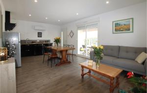 Beautiful home in Lussas with Outdoor swimming pool, 2 Bedrooms and WiFi