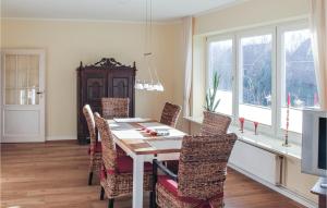 Maison de vacances Beautiful home in Lutterbek with 3 Bedrooms and WiFi  24235 Lutterbek Schleswig-Holstein