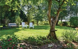 Beautiful home in Montaudin with 2 Bedrooms and WiFi