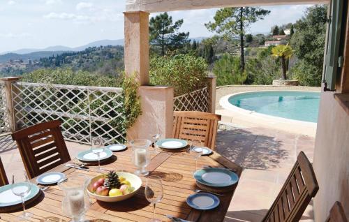 Beautiful home in Montauroux, Var with 4 Bedrooms, WiFi and Outdoor swimming pool