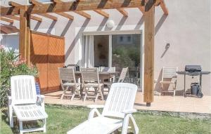 Beautiful home in Montauroux with 2 Bedrooms, Outdoor swimming pool and Heated swimming pool