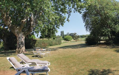 Beautiful home in Montboucher sur Jabron with 2 Bedrooms and Internet