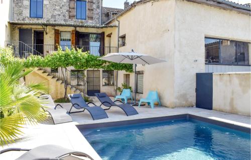 Beautiful home in Montpezat dAgenais with 3 Bedrooms, WiFi and Outdoor swimming pool