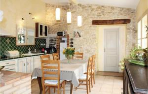 Beautiful home in Montsegur sur Lauzon with 4 Bedrooms, Private swimming pool and Outdoor swimming pool