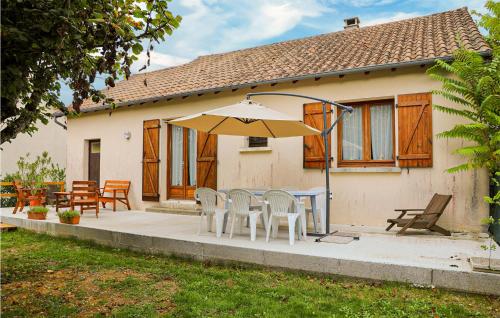 Beautiful home in Payzac with 2 Bedrooms and WiFi