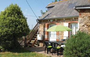 Maison de vacances Beautiful home in Pleubian with 1 Bedrooms and WiFi  22610 Pleubian Bretagne