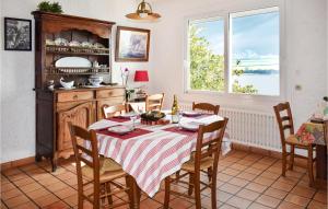 Beautiful home in Plouguiel with WiFi and 4 Bedrooms