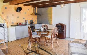 Beautiful home in Quemper Guezennec with WiFi and 1 Bedrooms