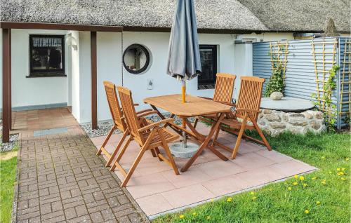 Beautiful home in Ribnitz-Damgarten with 2 Bedrooms, Sauna and WiFi