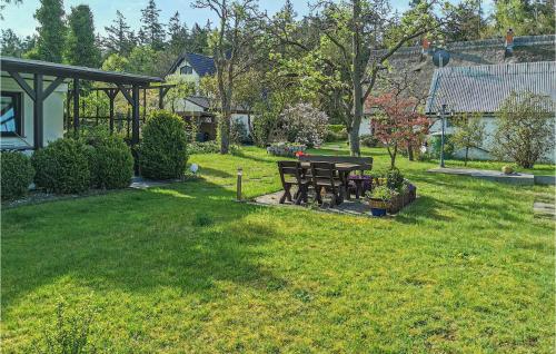 Beautiful home in Ribnitz-Damgarten with 2 Bedrooms, Sauna and WiFi