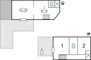 Beautiful home in Robion with WiFi and 2 Bedrooms