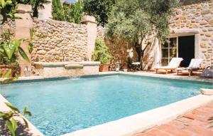 Beautiful home in Roujan with 5 Bedrooms, WiFi and Outdoor swimming pool