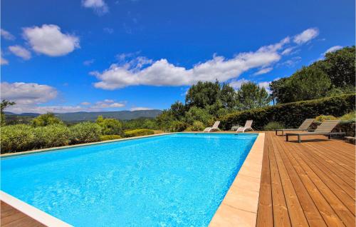 Beautiful home in Saignon with 2 Bedrooms, WiFi and Private swimming pool