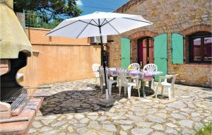 Beautiful home in Saint Ambroix with 3 Bedrooms and WiFi