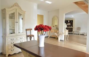 Beautiful home in Saint-Denoeux with Private swimming pool, Outdoor swimming pool and Heated swimming pool
