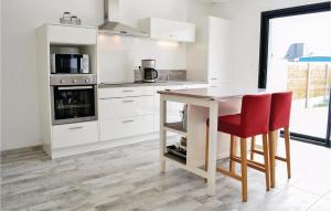 Beautiful home in Saint-Germain-sur-Ay with 3 Bedrooms and WiFi