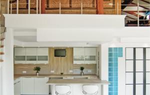 Beautiful home in Saint-Pe-sur-Nivelle with 2 Bedrooms, WiFi and Private swimming pool