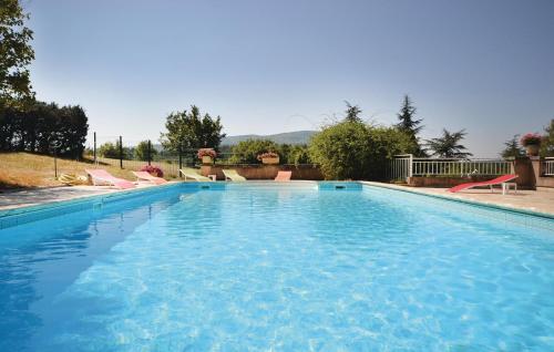 Beautiful home in Sault with 3 Bedrooms, WiFi and Outdoor swimming pool