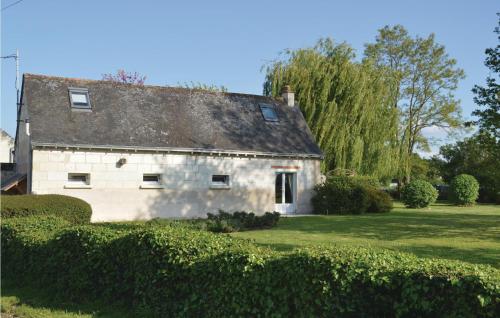 Beautiful home in Saumur with 2 Bedrooms and WiFi
