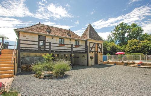 Beautiful home in Savigvac-Ldrier with 1 Bedrooms, WiFi and Outdoor swimming pool