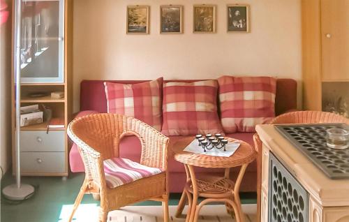 Beautiful home in Schlema Ot Wildbach with 1 Bedrooms and WiFi