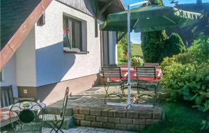 Beautiful home in Schlema Ot Wildbach with 1 Bedrooms and WiFi