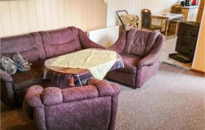 Beautiful home in Schorfheide with 1 Bedrooms, WiFi and Outdoor swimming pool