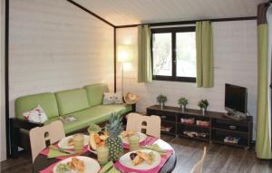 Beautiful home in Solies-Toucas with WiFi, Outdoor swimming pool and Heated swimming pool